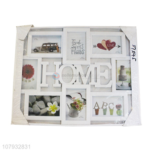 China sourcing home decoration plastic collage <em>picture</em> photo frame wholesale