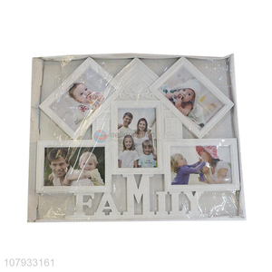 Good selling wall decoration family combination <em>photo</em> frame for gifts