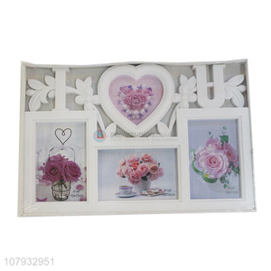 Fashion design modern style family combination <em>picture</em> photo frame for sale
