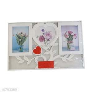 China wholesale plastic family home decoration collage <em>photo</em> frame