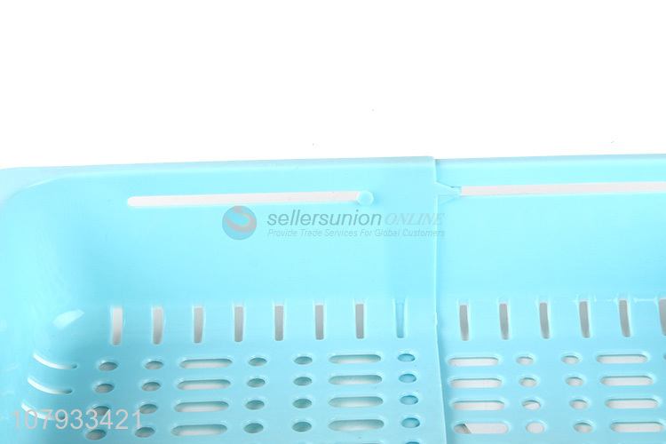 Latest arrival retractable hollow drain basket kitchen vegetable washing basket