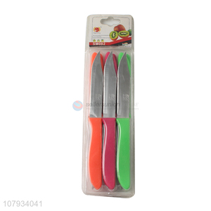 Newest 6 Pieces Fruit Knife Household Multifunction Knife Set