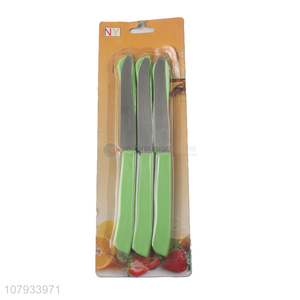 Factory Wholesale 6 Pieces Fruit Knife Vegetable Knife For Kitchen