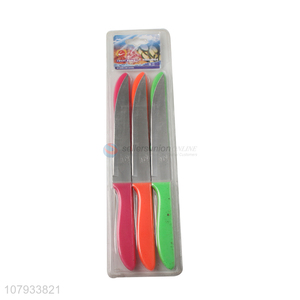 Good Sale 6 Pieces Stainless Steel Fruit Knife Cheap Paring Knife