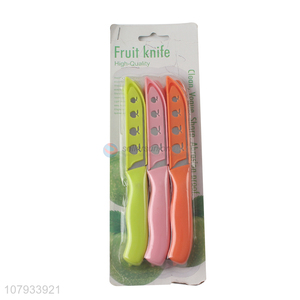 Fashion Style 6 Pieces Fruit Knife Multipurpose Knife Set