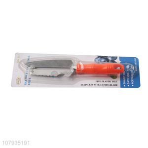 China Manufacture Plastic Handle Stainless Steel Fruit Knife