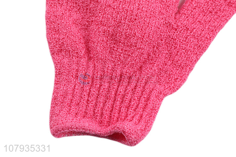 China factory eco-friendly dead skin remover body bath gloves for sale