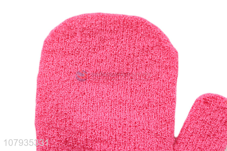 China factory eco-friendly dead skin remover body bath gloves for sale