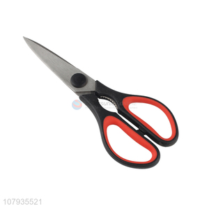 China <em>manufacturer</em> heavy duty chicken bones scissors stainless steel kitchen shears