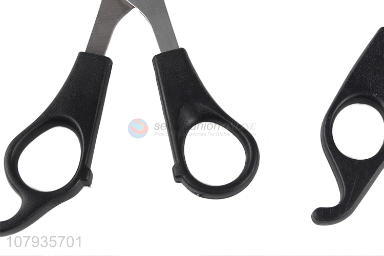 Hot selling stainless steel flat hair scissors bang scissors thinning scissors for salon