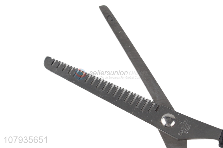 Wholesale stainless steel hair scissors barber scissors salon hairdressing tools