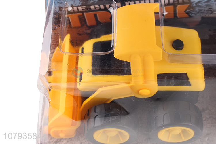 Good selling plastic engineering truck toys car model toys wholesale