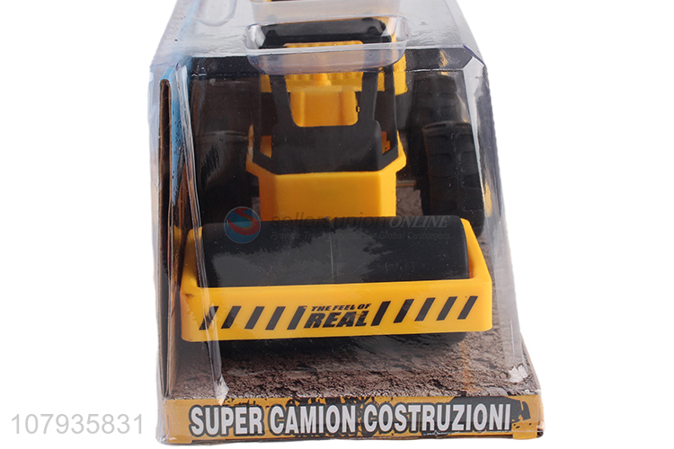 Wholesale from china durable funny plastic engineering car toys for kids