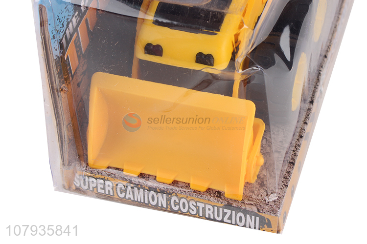 Good selling plastic engineering truck toys car model toys wholesale