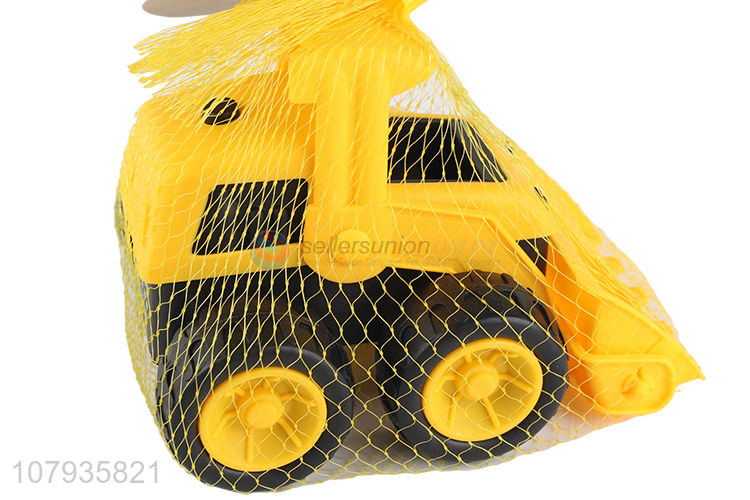 Popular products plastic safety children engineering car toys