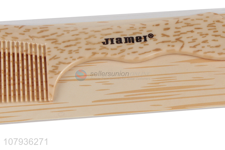 Yiwu wholesale anti-static close-tooth comb hairdressing massage comb
