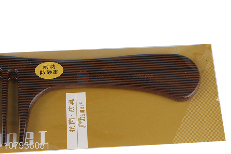 Yiwu wholesale anti-static wide tooth comb hair massage comb