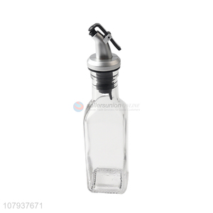 Best selling 180ml kitchen condiment bottle soy sauce oil dispenser bottle