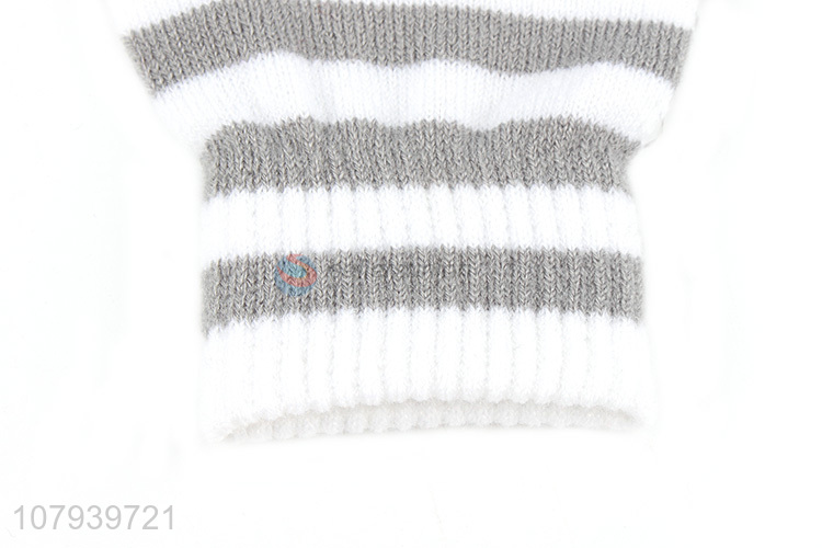 Best Sale Ladies Knitted Mittens Gloves Winter Warm Gloves