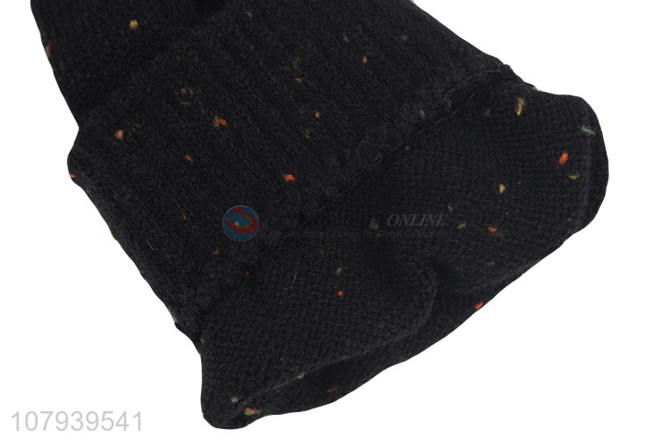 Wholesale Fashion Ladies Knitted Gloves Best Winter Warm Gloves