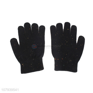 Wholesale Fashion Ladies Knitted Gloves Best Winter Warm Gloves
