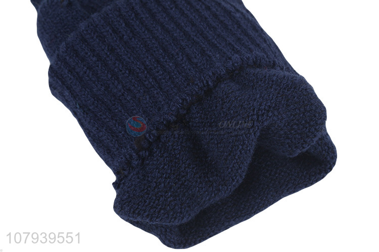 High Quality Comfortable Warm Gloves Ladies Knitted Gloves