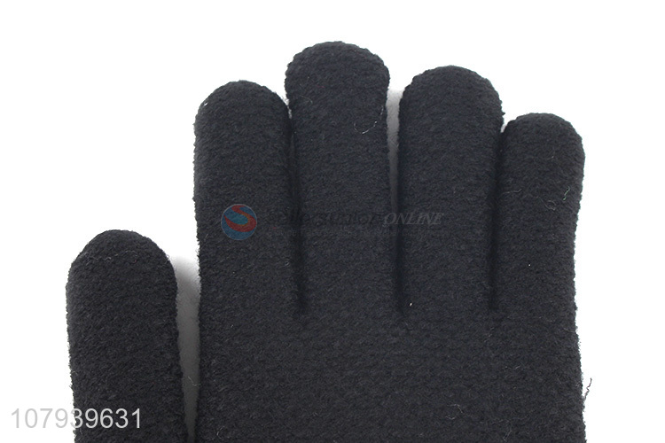 Latest Comfortable Ladies Knitted Gloves Winter Warm Gloves