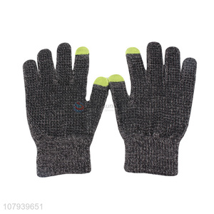 Hot Products Winter Knitted Gloves Touch-Screen Gloves For Women