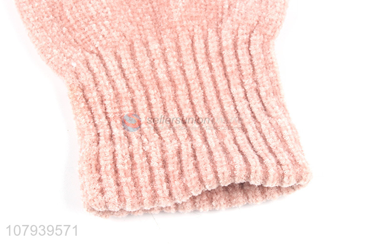 Hot Sale Ladies Knitted Gloves Winter Outdoor Warm Gloves