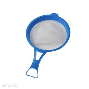 Top Quality Extra Large Plastic Handle Strainer For Sale
