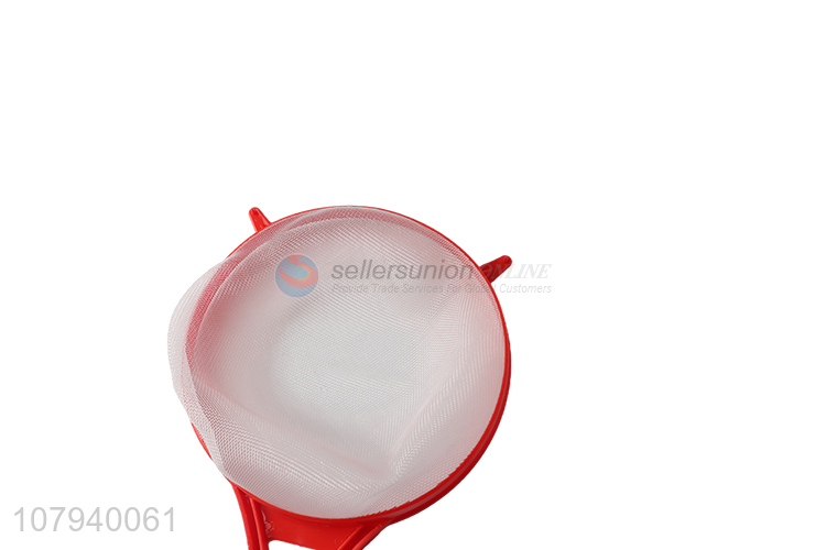 Best Sale Multipurpose Extra Large Filter Strainer With Plastic Handle