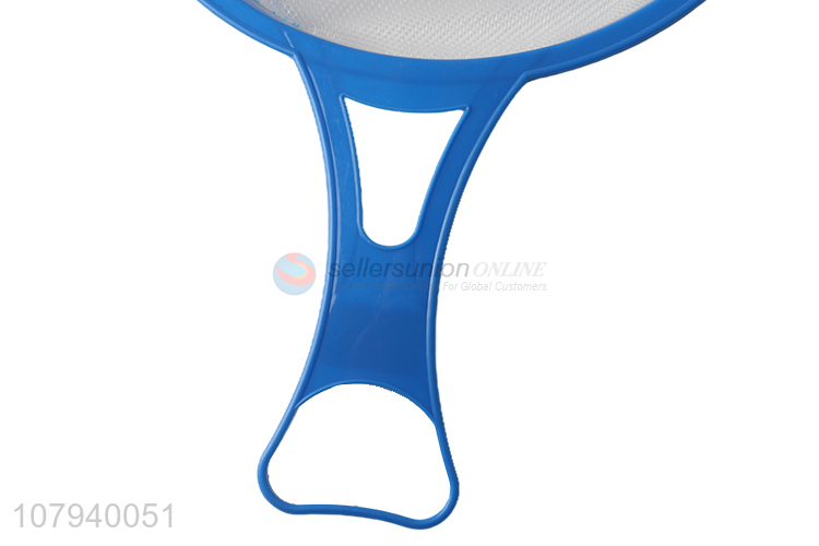 Top Quality Extra Large Plastic Handle Strainer For Sale