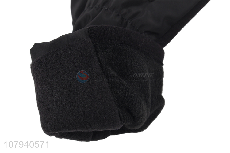 Most popular ladies winter gloves waterproof fleece lined driving gloves