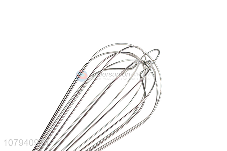 High quality multicolor stainless steel egg beater for baking