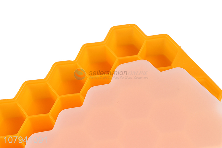 Top products honeycomb shape silicone ice cube mold with cheap price