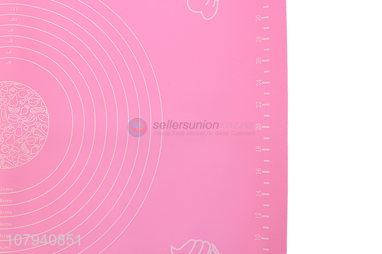 Wholesale silicone baking mat with measurements for rolling dough