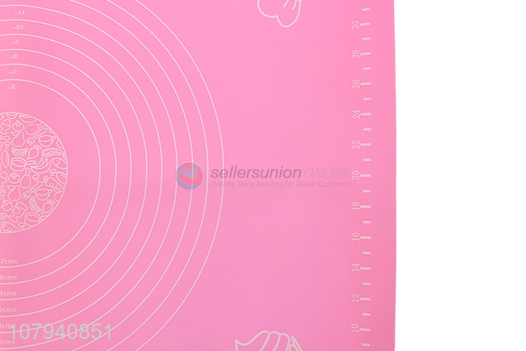 Wholesale silicone baking mat with measurements for rolling dough