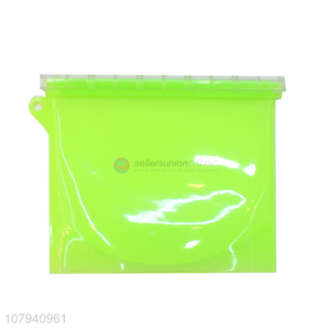 Factory direct sale reusable silicone refrigerator fresh bags