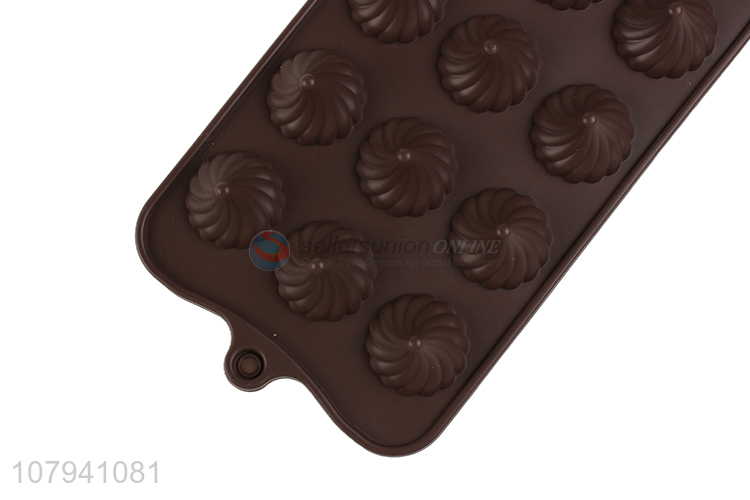Hot sale silicone chocolate mould baking pastry tools wholesale