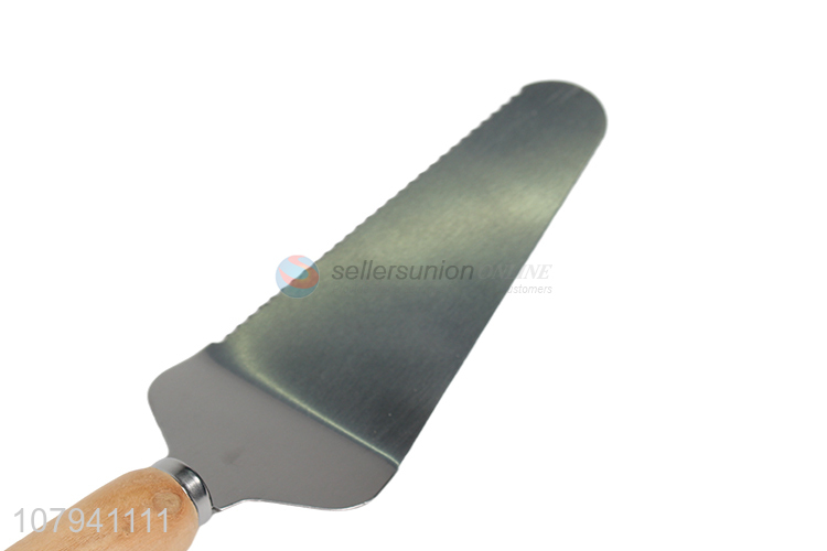 Hot products stainless steel pizza cutter wheel shovel for sale