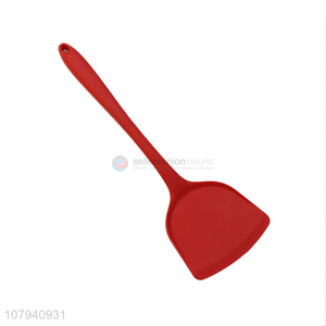 Hot products red non-stick silicone shovel for cooking