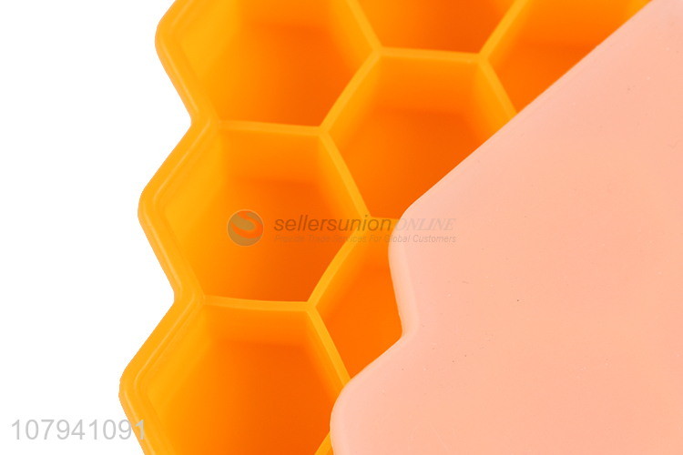Top products honeycomb shape silicone ice cube mold with cheap price