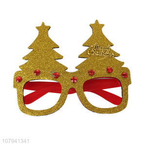 Wholesale Festival <em>Party</em> <em>Props</em> Christmas Tree Shape Christmas Glasses