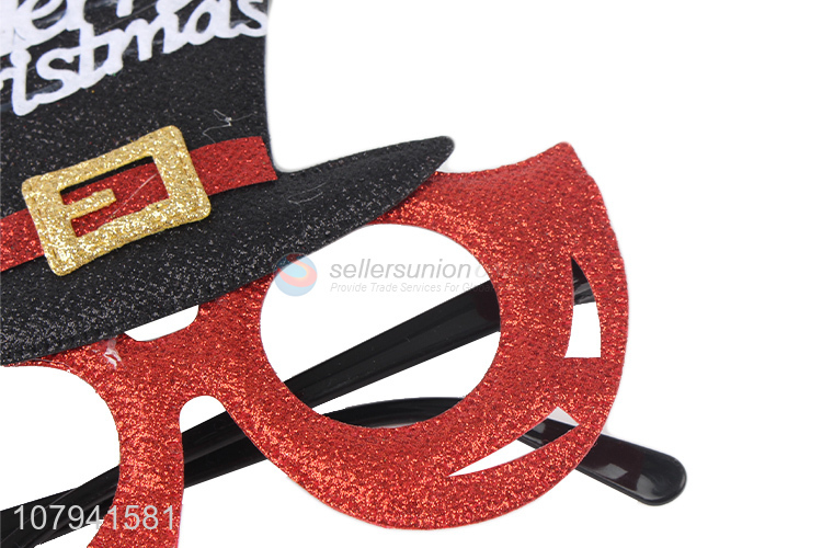 Fashion Festival Hat Glasses Christmas Decoration Glasses