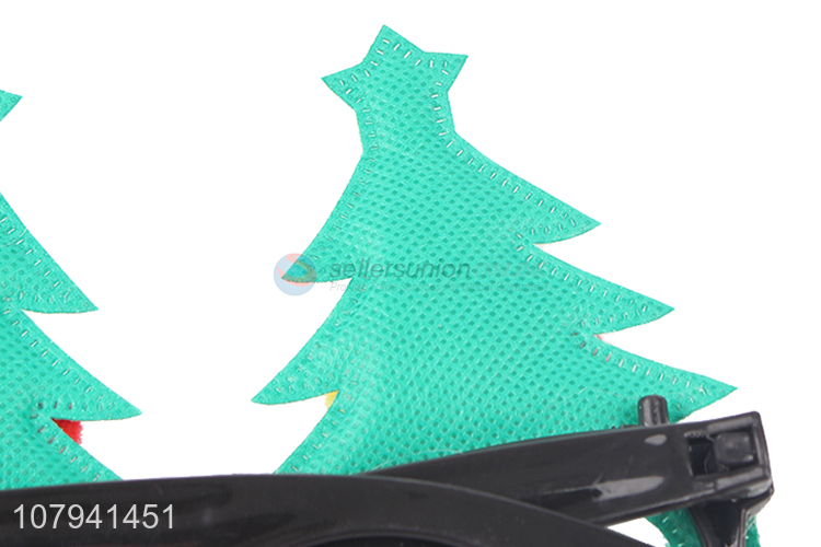 Fashion Children Christmas Tree Decorations Plastic Christmas Glasses