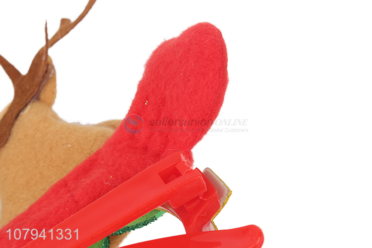 Cute Design Deer Head Glasses Fashion Christmas Decoration Glasses