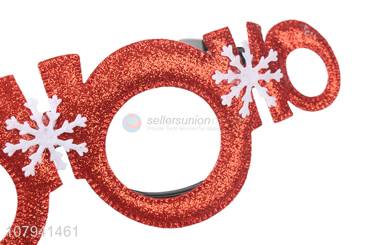 New Design Festival Decoration Christmas Funny Glasses For Kids