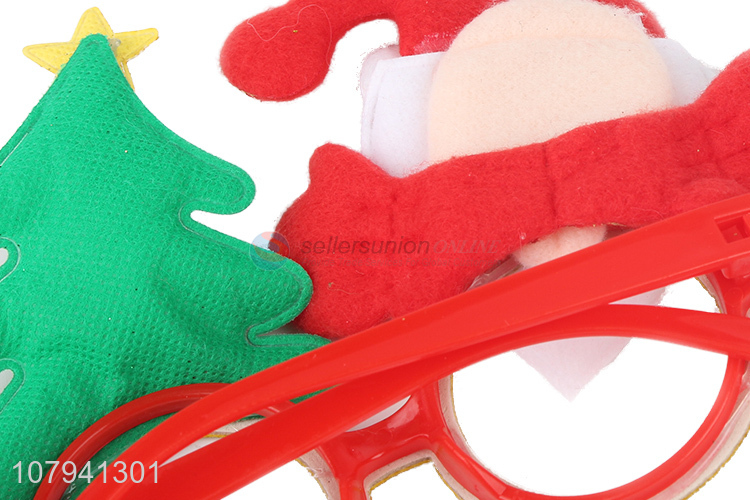 Best Selling Santa Claus Christmas Decoration Glasses