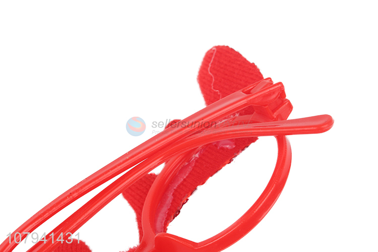 New Style Fashion Antlers Glasses Popular Kids Christmas Glasses