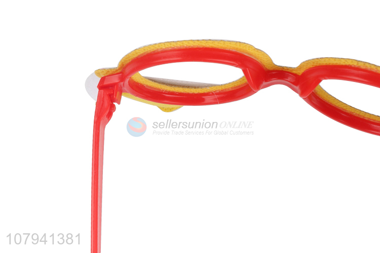 Good Price Gold Christmas Hat Christmas Glasses Christmas Decoration